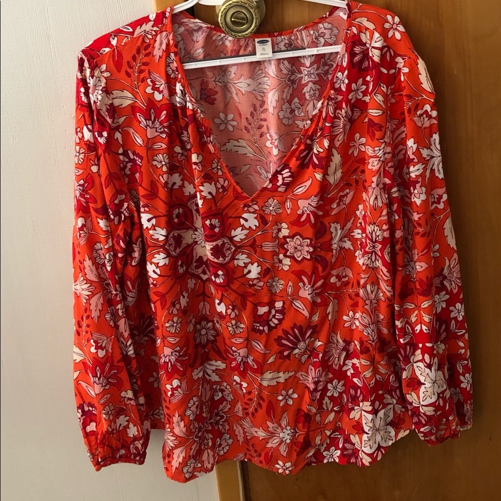 Old navy Orange Tunic